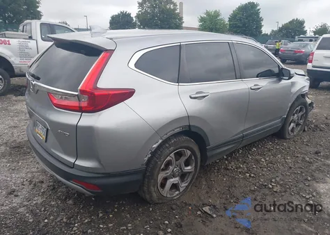 2017 Honda Cr-V Ex-L/Ex-L Navi из США, поврежденный, VIN 2HKRW2H86HH618305